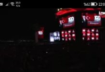 Tarkan’ın İzmir Konseri Başladı /CANLI