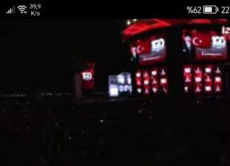 Tarkan’ın İzmir Konseri Başladı /CANLI