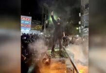 İran’da ülke çapında protestolar, dün gece ve gün boyunca sürdü; Son görüntüler haberimizde