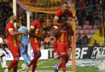 Kayserispor, 1 attı 3 aldı