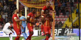 Kayserispor, 1 attı 3 aldı