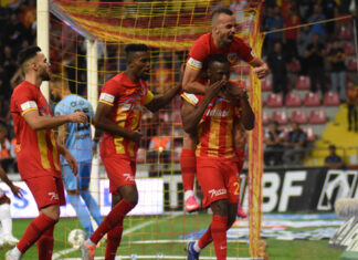 Kayserispor, 1 attı 3 aldı
