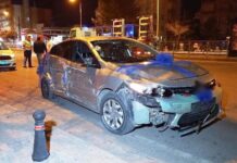 7 araca çarpan, bir kişinin ölümüne neden olan alkollü sürücüden polise sitem: ”Ne oldu abi, niye durdurdunuz?”