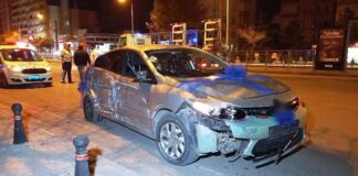 7 araca çarpan, bir kişinin ölümüne neden olan alkollü sürücüden polise sitem: ”Ne oldu abi, niye durdurdunuz?”