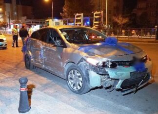 7 araca çarpan, bir kişinin ölümüne neden olan alkollü sürücüden polise sitem: ”Ne oldu abi, niye durdurdunuz?”