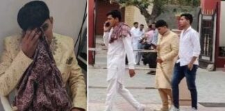 İlk eşine haber vermeden ikinci kez evlenmeye kalkışınca eşi düğünü bastı; kaçan damadın nerede olduğu hala bilinmiyor!