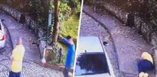 Sedat Peker’in evine yapılan silahlı saldırı kameralarda