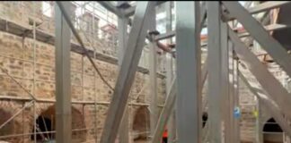 Gazeteci Murat Ağırel Kız Kulesi’ne girdi: İlk kez göreceğiniz görüntüler yayınladı