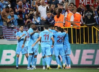 Trabzonspor, Ferencvaros deplasmanında