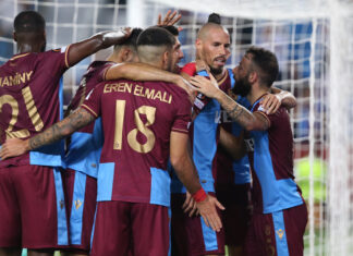 Trabzonspor sahasında hata yapmadı