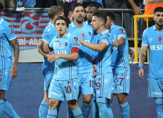 3 puan Trabzonspor’un