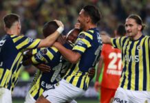 FENERBAHÇE AVRUPA’DA, EN FAZLA GOL ATAN 2. TAKIM OLDU.