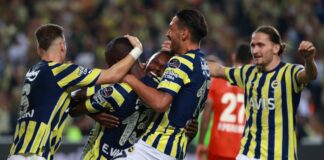 FENERBAHÇE AVRUPA’DA, EN FAZLA GOL ATAN 2. TAKIM OLDU.