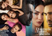 ‘Dünyayla Benim Aramda’ Disney Plus’ta yayına girdi