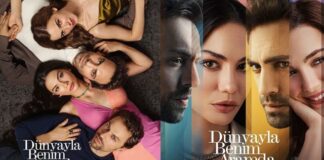 ‘Dünyayla Benim Aramda’ Disney Plus’ta yayına girdi