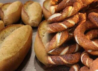 Bir ilde ekmek, simit, poğaça ve pideye zam!