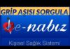 65 yaş üstü kişiler ve kronik hastalar için grip aşıları e-Nabız sisteminde tanımlandı.