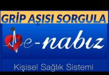 65 yaş üstü kişiler ve kronik hastalar için grip aşıları e-Nabız sisteminde tanımlandı.