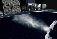 NASA’nın uzay aracı asteroit ile çarpıştı