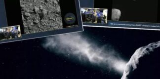NASA’nın uzay aracı asteroit ile çarpıştı
