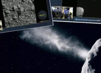 NASA’nın uzay aracı asteroit ile çarpıştı
