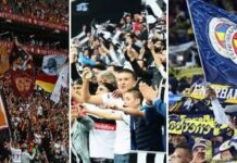 İstanbul’daki futbol maçlarına 3 büyüklerin misafir seyircisi alınmayacak.