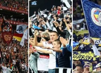 İstanbul’daki futbol maçlarına 3 büyüklerin misafir seyircisi alınmayacak.