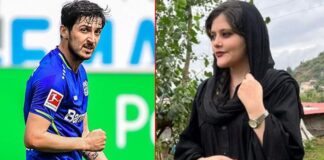 İRANLI FUTBOLCULARDAN İRANLI KADINLARA DESTEK; “BİR SAÇ TELİ İÇİN FEDA EDERİM”