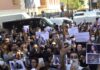 İstanbul’da İran Başkonsolosluğu önünde kadınlardan Amini protestosu!