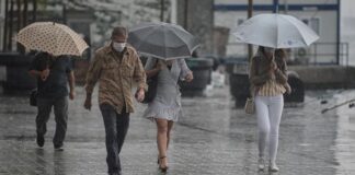 MARMARA İÇİN YER YER ŞİDDETLİ YAĞIŞ UYARISI; İSTANBUL DA VAR!