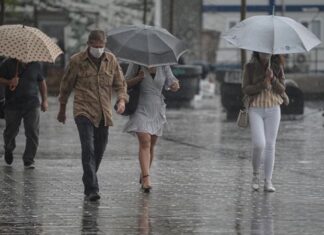 MARMARA İÇİN YER YER ŞİDDETLİ YAĞIŞ UYARISI; İSTANBUL DA VAR!