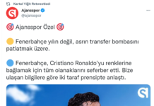 Cristiano Ronaldo Fenerbahçe’de haberini yapan Kartal Yiğit istifa etti