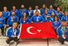 Para Halter Avrupa Şampiyonası’nda Millilerden 43 madalya