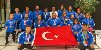 Para Halter Avrupa Şampiyonası’nda Millilerden 43 madalya