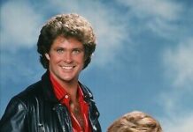 80’lerin Kara Şimşek’i April’iyle beraber film çekimi için İstanbul’da