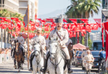 İzmir’de Tarihi 100. yıl kutlamaları başladı