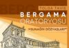 Zeus Sunağı’nın Bergama’ya iadesi için bestelenen ‘Bergama Oratoryosu’nun dünya prömiyeri 20 Eylül’de yapılacak