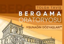 Zeus Sunağı’nın Bergama’ya iadesi için bestelenen ‘Bergama Oratoryosu’nun dünya prömiyeri 20 Eylül’de yapılacak