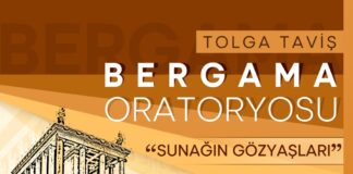 Zeus Sunağı’nın Bergama’ya iadesi için bestelenen ‘Bergama Oratoryosu’nun dünya prömiyeri 20 Eylül’de yapılacak
