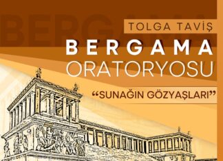 Zeus Sunağı’nın Bergama’ya iadesi için bestelenen ‘Bergama Oratoryosu’nun dünya prömiyeri 20 Eylül’de yapılacak