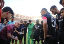 Maç formaları havaalanında kaybolan Sivasspor, Cluj formasıyla sahaya çıktı