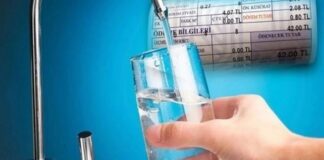 İstanbul’da suya zam