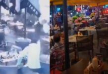 Vadi İstanbul’da silahlı kavga, 5 yaralı. Büyük panikte, bazıları yerinden kımıldamadı, bazıları içeceğinin derdine düştü!