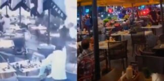 Vadi İstanbul’da silahlı kavga, 5 yaralı. Büyük panikte, bazıları yerinden kımıldamadı, bazıları içeceğinin derdine düştü!