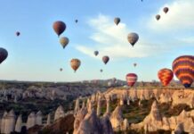 Kapadokya’da balon kazası! 2 ölü, 3 yaralı