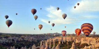 Kapadokya’da balon kazası! 2 ölü, 3 yaralı