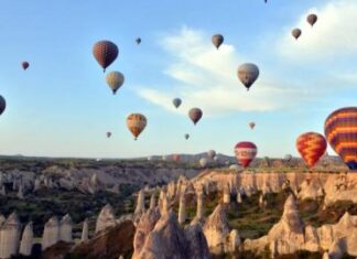 Kapadokya’da balon kazası! 2 ölü, 3 yaralı