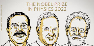 2022 NOBEL FİZİK ÖDÜLÜ’NÜ ÜÇ BİLİM İNSANI KAZANDI