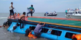 NİJERYA’DA BİR TEKNE İLK BELİRLEMELERE GÖRE 70 KİŞİYE MEZAR OLDU