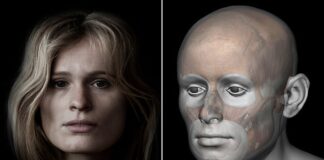 14. YÜZYILDA YAŞAMIŞ GÜZEL BİR KADIN VE BİR DİN ADAMI DIJITAL ORTAMDA 3 BOYUTLU OLARAK CANLANDIRILDI.